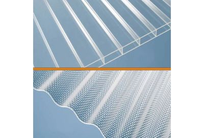 Wellplatten oder Doppelstegplatten?