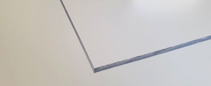 Acrylglas Platte Acrylglas GS weiß Zuschnitt 800 x 300 x 4 mm 59,96€/m² 