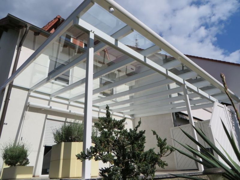 Terrassenüberdachung Alu Terrassenüberdachung Alu