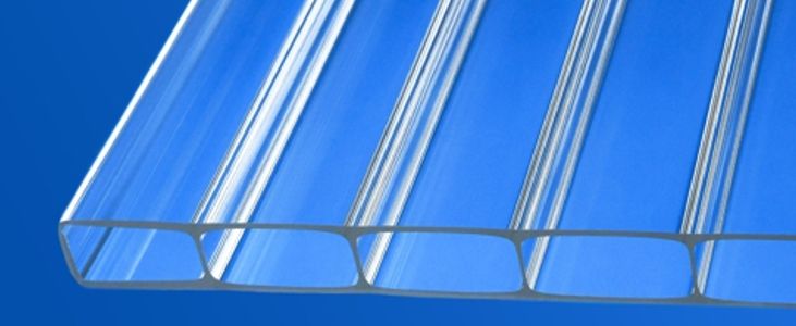 PLEXIGLAS® XT Resist Stegplatten PLEXIGLAS® XT Resist Stegplatten