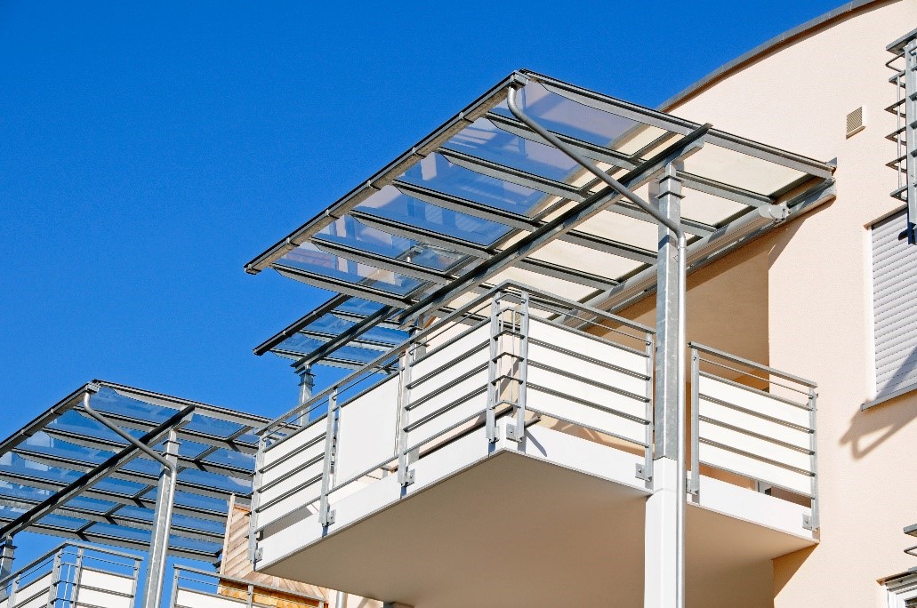 Balkonüberdachung selber bauen Balkonüberdachung selber bauen