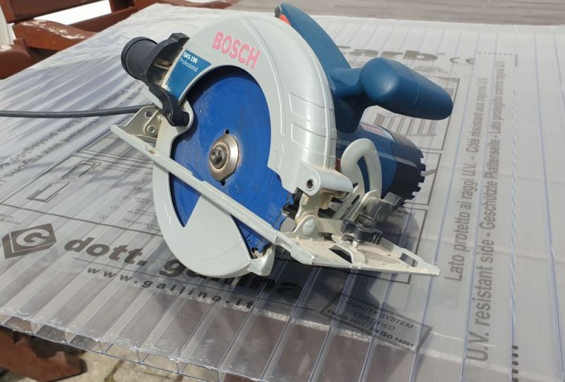 Doppelstegplatten schneiden Doppelstegplatten schneiden