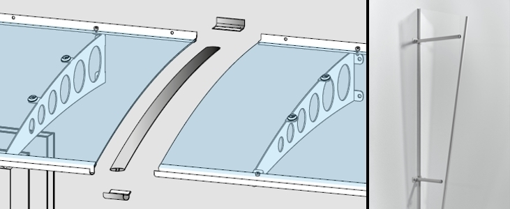 Seitenblenden und Zubehör Seitenblenden und Zubehör