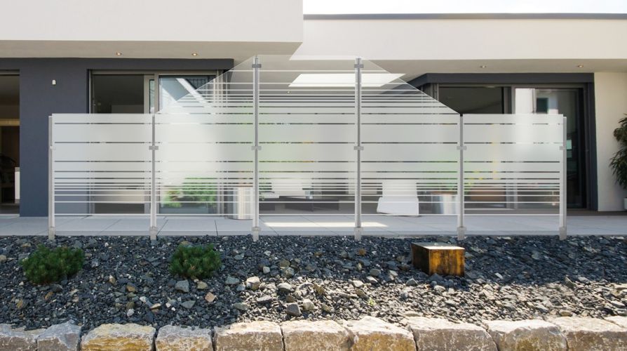 Sicht- und Windschutz VETRO