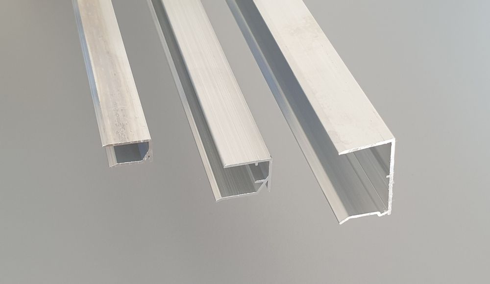 Stegplatten-Abschluss Stegplatten-Abschluss