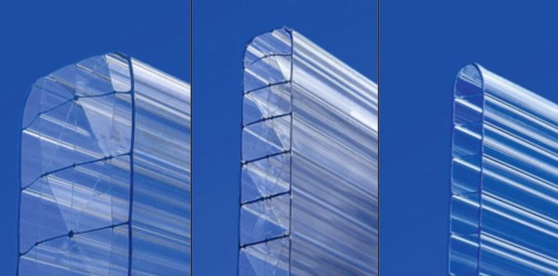 Stegplatten nach Plattenstärke Stegplatten nach Plattenstärke