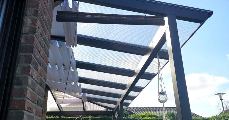 Terrassenüberdachung: Welches Material? Terrassenüberdachung: Welches Material?