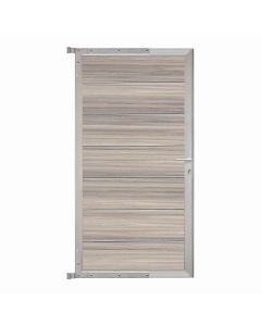 Tor Komplettset | TJÖRN | amethystgrau - silber