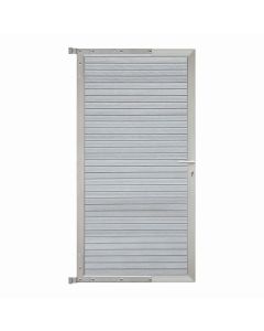 Tor Komplettset | WAREN | smoke white - silber