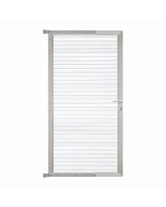 Tor Komplettset | WAREN | weiß - silber