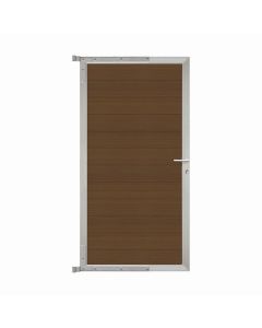 Tor Komplettset | MAX | teak - silber