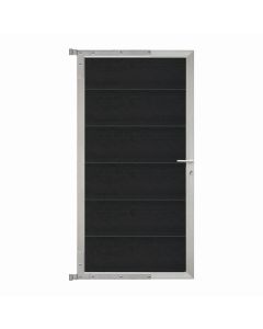 Tor Komplettset | ELZE |anthrazit - silber