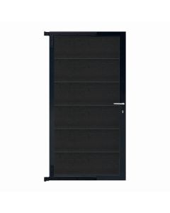 Tor Komplettset | ELZE | anthrazit - anthrazit