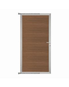 Tor Komplettset | ELZE | teak - silber