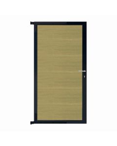 Tor Komplettset | ELZE | schilf - anthrazit