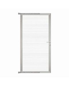 Tor Komplettset | ELZE | weiß - silber