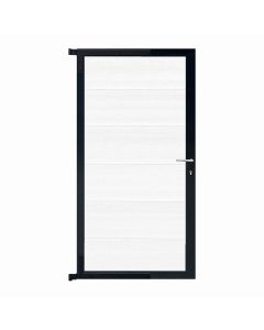 Tor Komplettset | ELZE | weiß - anthrazit