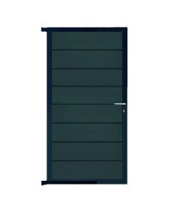 Tor Komplettset | GOTLAND | schiefergrau - anthrazit