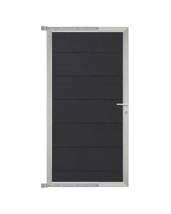 Tor Komplettset | TJÖRN | anthrazit - silber