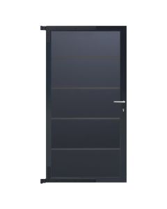 Tor Komplettset | FARÖ | anthrazit-anthrazit