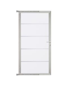 Tor Komplettset | FARÖ | weiß-silber