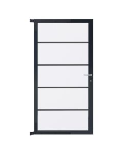 Tor Komplettset | FARÖ | weiß-anthrazit