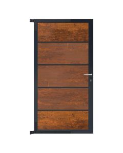 Tor Komplettset | FARÖ | deko-rost-anthrazit