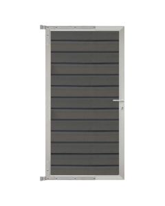 Tor Komplettset | WOLLBACH | anthrazit-silber