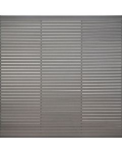 WPC Zaunlamellen | schiefergrau - anthrazit | Serie HÖRVIG