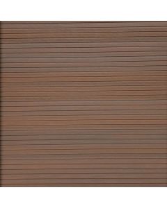 WPC Zaunlamellen | teak |Serie WAREN