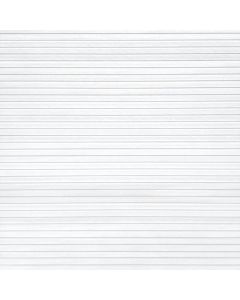 WPC Zaunlamellen | weiß |Serie WAREN