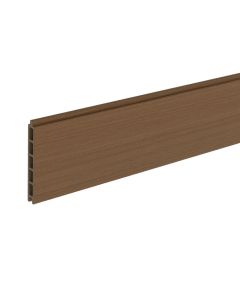 WPC Zaunlamellen | teak | Serie MAX