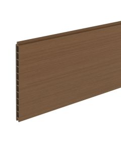 WPC Zaunlamellen | teak | Serie MAX-XL