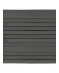 WPC Zaunlamellen | grau |Serie WOLLBACH