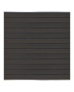 WPC Zaunlamellen | anthrazit |Serie WOLLBACH