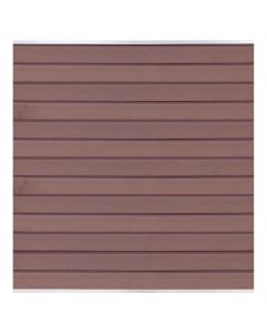 WPC Zaunlamellen | mokka |Serie WOLLBACH