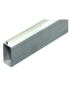 Aluminium Start- und Abschlussleiste | silber | für Serie GOTLAND