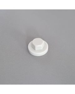 Abdeckkappen für Edelstahlschrauben 3/8 Zoll | lichtgrau (RAL7035)