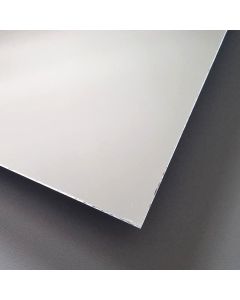 Acrylglas XT Spiegel - XT PMMA | silber - Hochvakuum bedampft | 3mm stark | UV-beständig