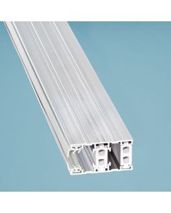 Aluminium Thermoprofil Rand - für 16mm Stegplatten