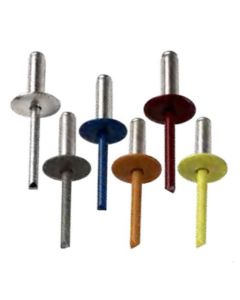 Blindnieten Kronoart HPL Platten - lackiert