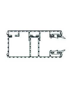 Easy® Komplettsystem Rand für 16mm Stegplatten