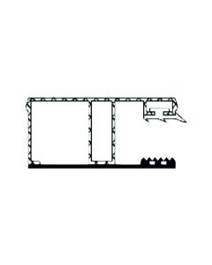 Easy® Stegrandsystem für 16mm Stegplatten
