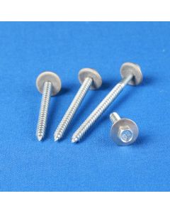 Edelstahlschrauben 6,5mm mit Neoprendichtscheibe für Holz