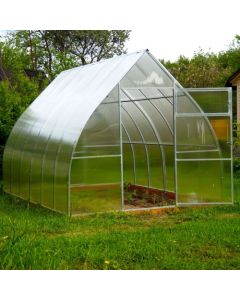 Gewächshausplatten 6mm stark, aus Polycarbonat