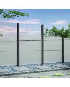 Glaselement Dekor 81 - Sichtschutz Vetro