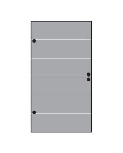 Glastür | Dekor 82 | Sichtschutz VETRO