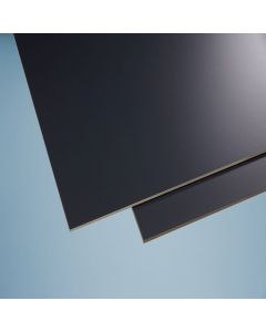 HPL-Platten von Greenlam® | 6mm | B1 | 3050mm x 1300mm | Anthrazit (ähnlich: RAL7016) | DIN EN 438-6