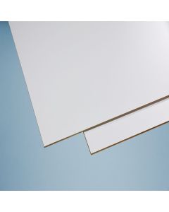 HPL-Platten von Greenlam® | 8mm | B1 | 3050mm x 1300mm | Lichtgrau (ähnlich: RAL7035) | DIN EN 438-6