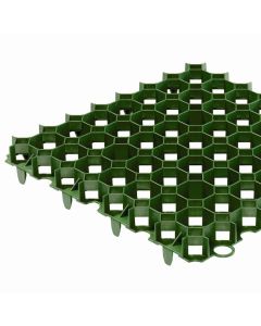 Kunststoff Rasengitter Gutta - Grün